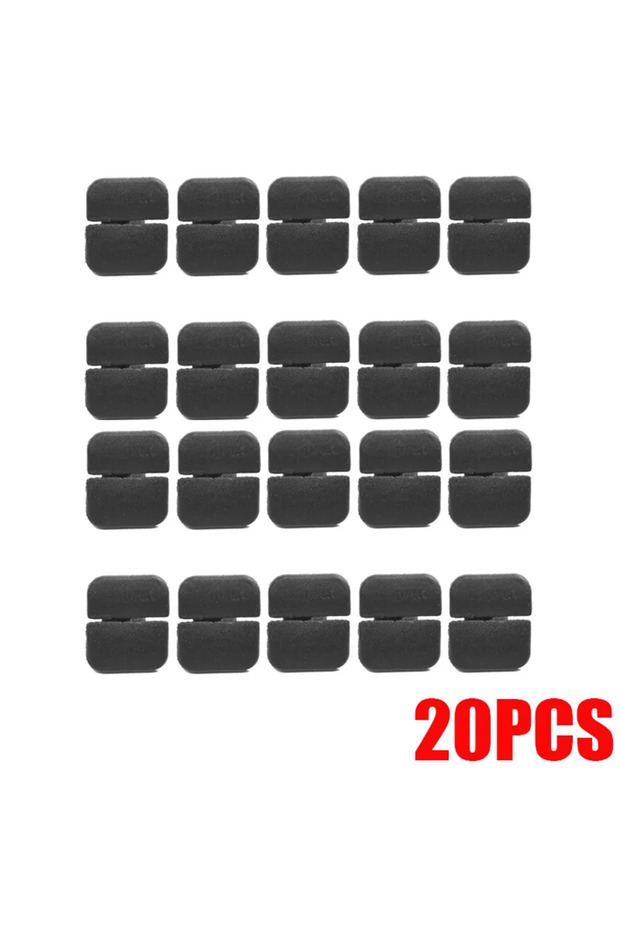 20PCS 10-30Pcs Hood Bonnet Insulation Clips Rivet Retainer 1H 5863849 A01C for VW Polo Tiguan Passat