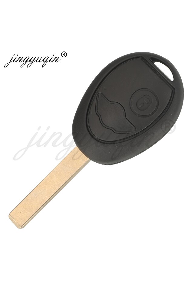 HU92 Key Shell B jingyuqin 2 Buttons Remote Car Key Shell For Land Rover Discovery 199-2004 Fit BMW