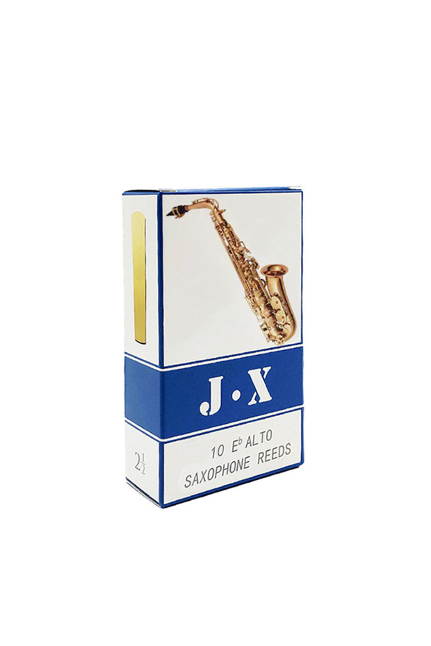 Alto 10 Pcs Saxophone Reeds Strength 2.5 For Alto Soprano Tenor Sax Clarinet Reed Musical Instrument