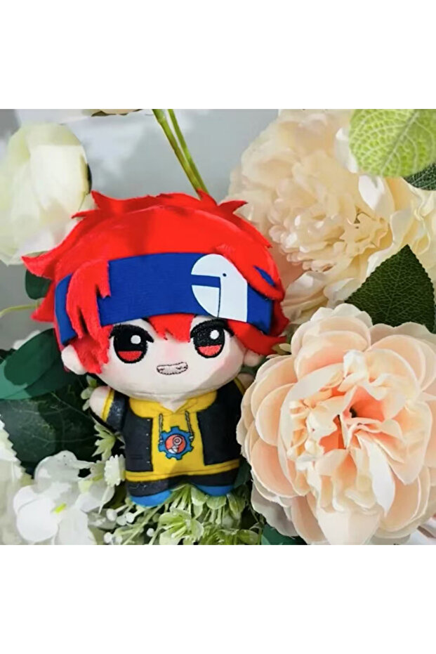 10cm B 10cm CmAnime SK8 The Infinity SK EIGHT Plush Keychain REKI SNOW MIYA Cartoon Plush Stuffed Da