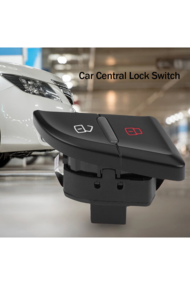 Central Lock Button Central Lock Switch Front Left Car Door Lock Switch Cental Locking Button for... - 4