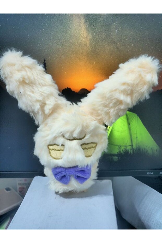 10-15cm B 10cm【 First Release 】 Alien Stage Cartoon Cosplay Pendant Anime Fan Doll Rabbit Doll