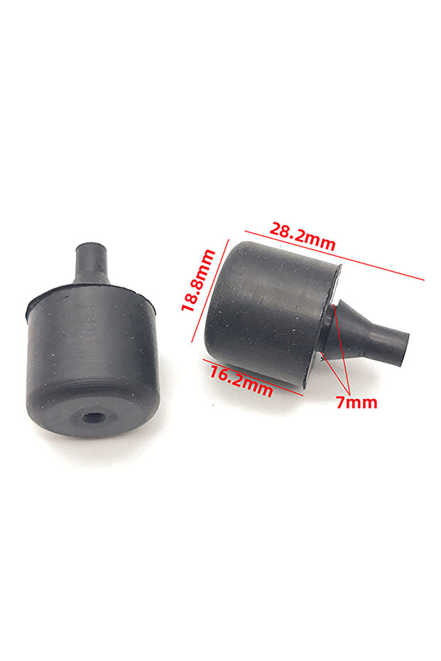 onesize 4PCS Car Door Buffer Door Anti-collision Pad Auto Door Buffer Block Damper F...