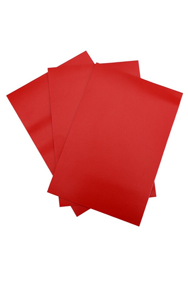 Red Portable Inflatable Boat Repair Kit PVC Repair Patches Kit Set Accessory for Inflatable Raft Boa
