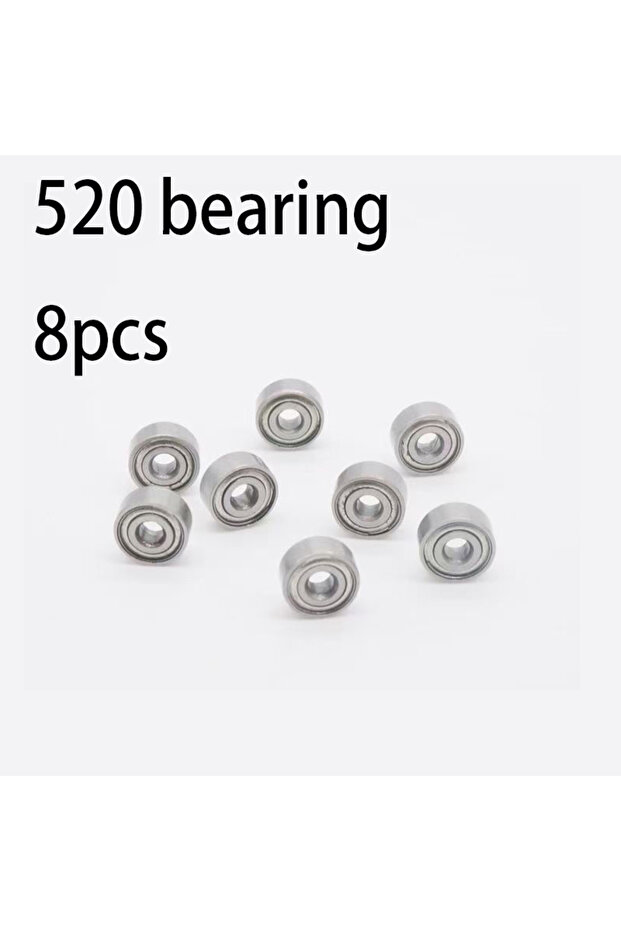 8Pcs 520 For 4WD Bearing Modification Upgrade Accessories Assembly Tiangong Yang Kai War Dragon 4WD