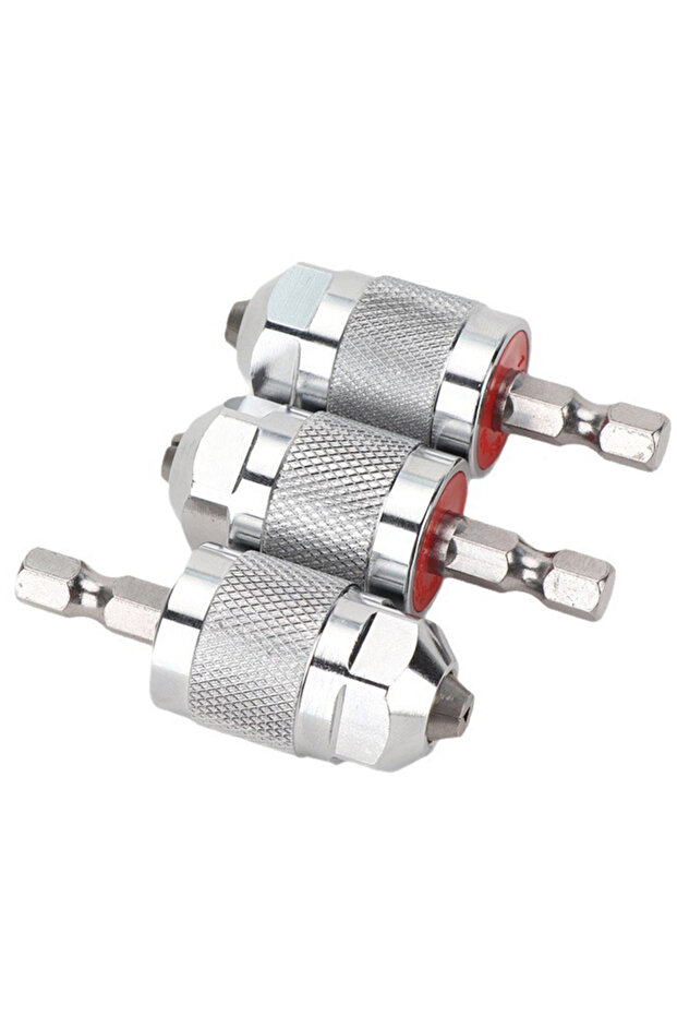 1* محول ظرف مفك براغي بمقبض سداسي سريع التغيير، محول لقم الثقب الكهربائي... - 7