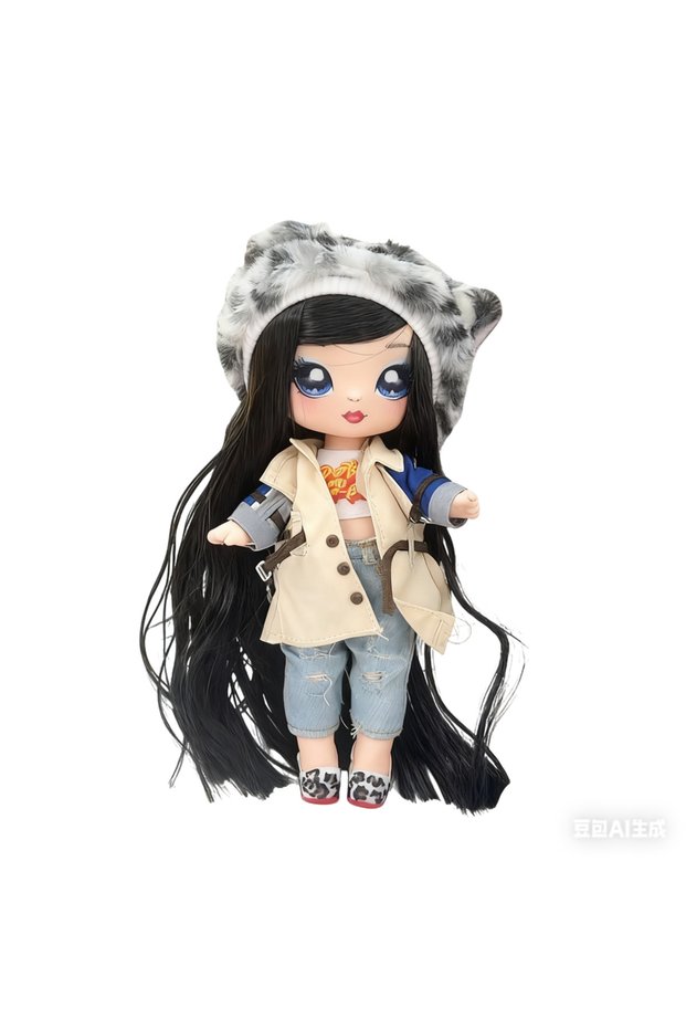 black-no box Surprises Nanana Baby Dolls Birthday Kit Surprise Mini Cotton Doll Fashion Dressup Doll