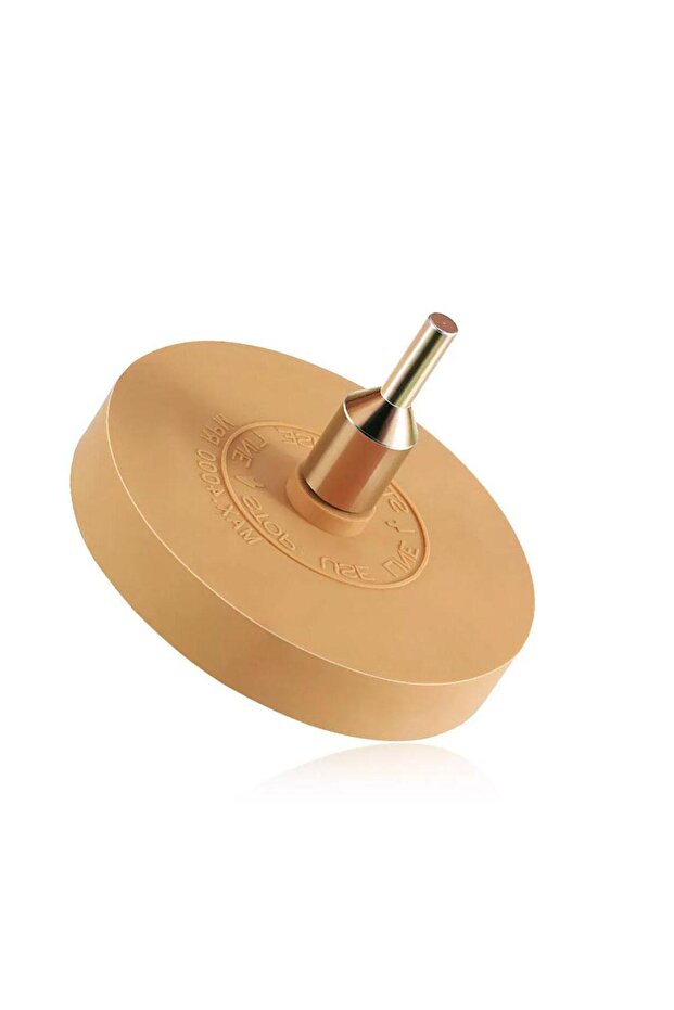 A 90mm Decal Remover Eraser Wheel Car Decal Vinyl Tape Adhesive Remover Wheel for Drill Eras...