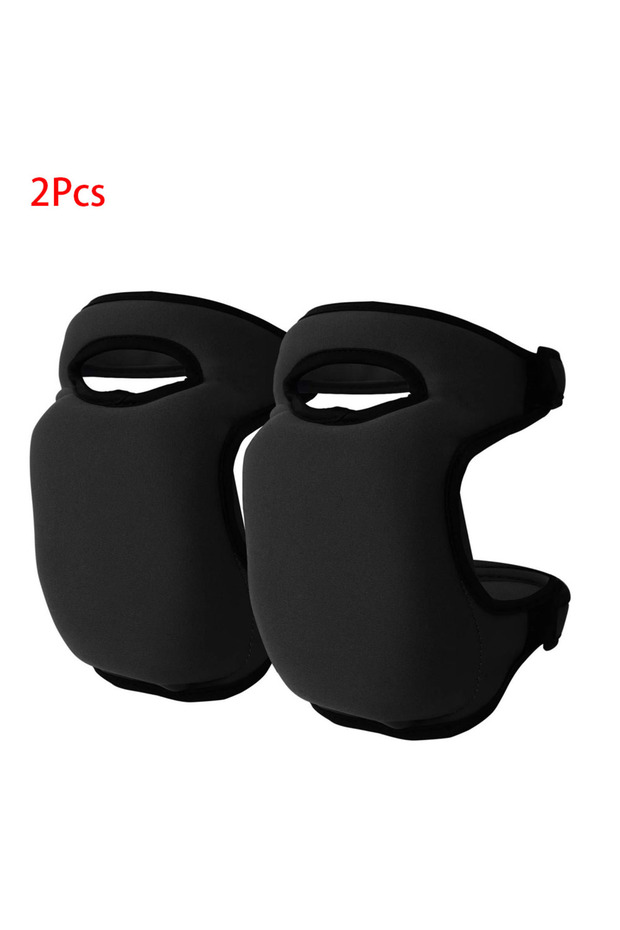 black-2pcs 1Pair Gardening Knee Pads Anti Slip Knee Protectors Protective Cushion Soft Kneepad For G