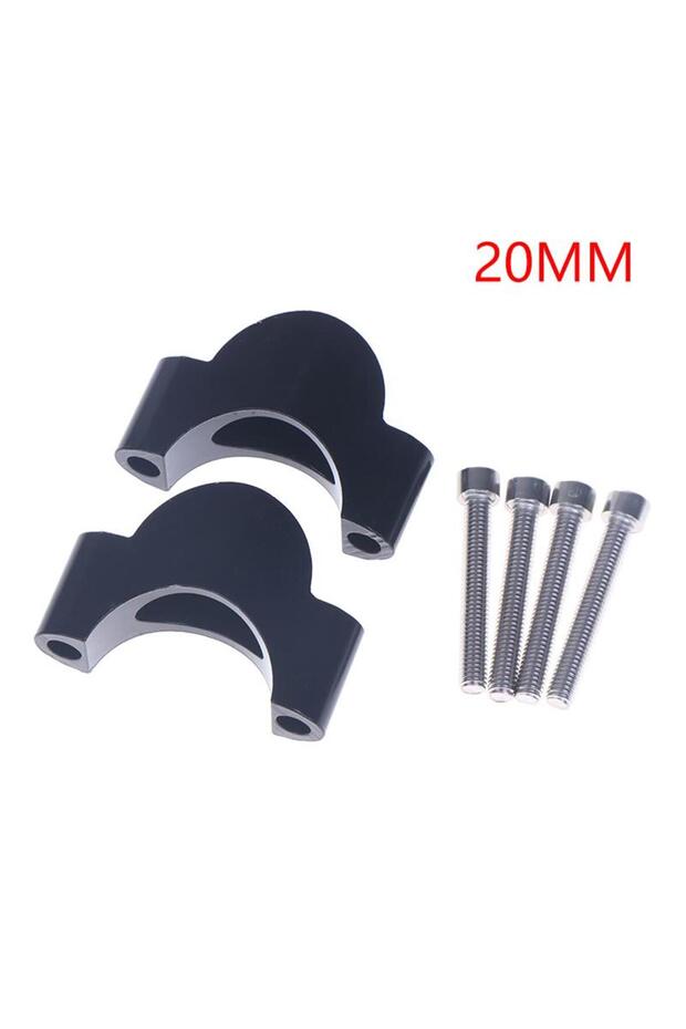 A2 For TT Handlebar Parts 31.8mm 10/20mm New Road Bicycle Riser Spacer Clamp Aluminum Rest Bar Risin