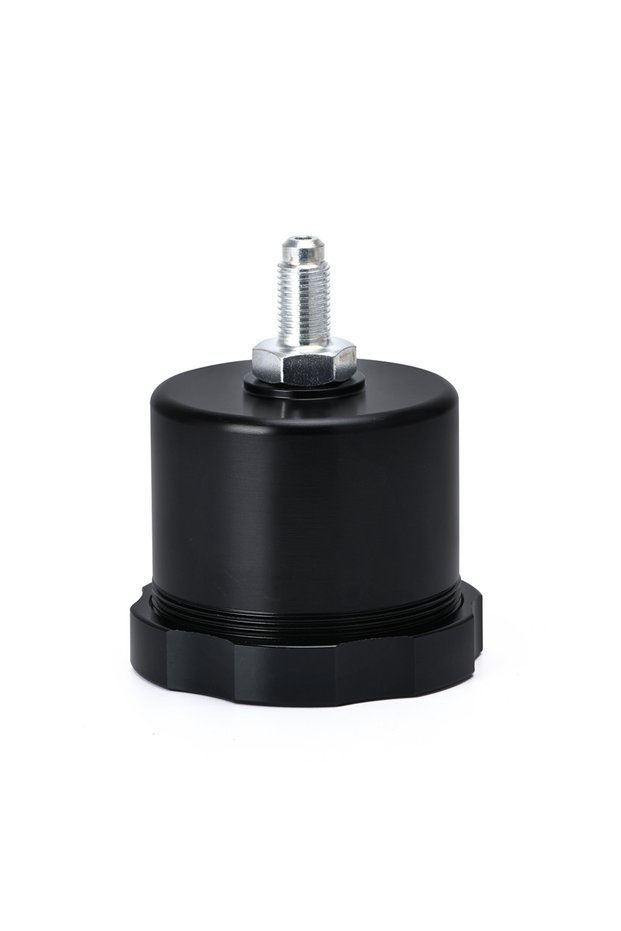 black WLR - Aluminum Car Hydraulic Drift Rally M12*1.25 Handbrake Oil Tank For Fluid Reservoir E-bra