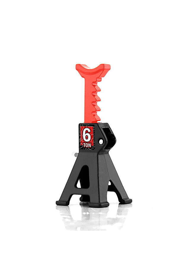 1- 24 1PC 1PCS RC Car Scale Jack Stands Lift Pair Rack Tire Change Tool for Traxxas TRX-4M SCX24 1/2