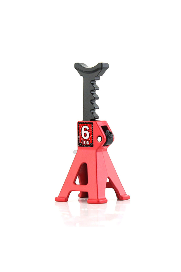 1- 24 1PC 1PCS RC Car Scale Jack Stands Lift Pair Rack Tire Change Tool for Traxxas TRX-4M SCX24 1/2