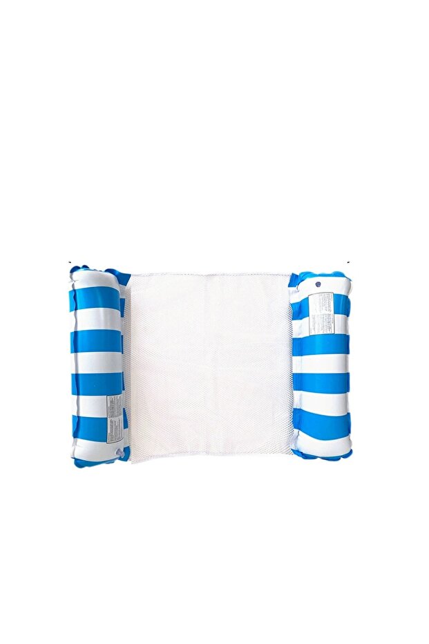 AS Foldable Striped Inflatable Lounge Chair, Suitable For Swimming Pool Parties And Beach Leisure Fl