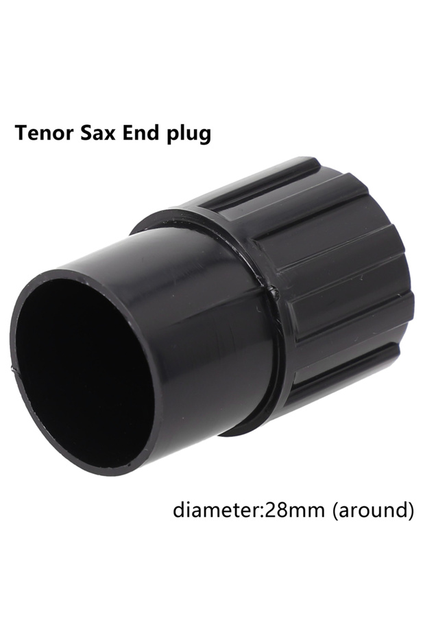 Tenor Sax 16-28mm Saxophone End Plug Stopper Sax Protection Cap Parts Alto Tenor Soprano Sax Wind In