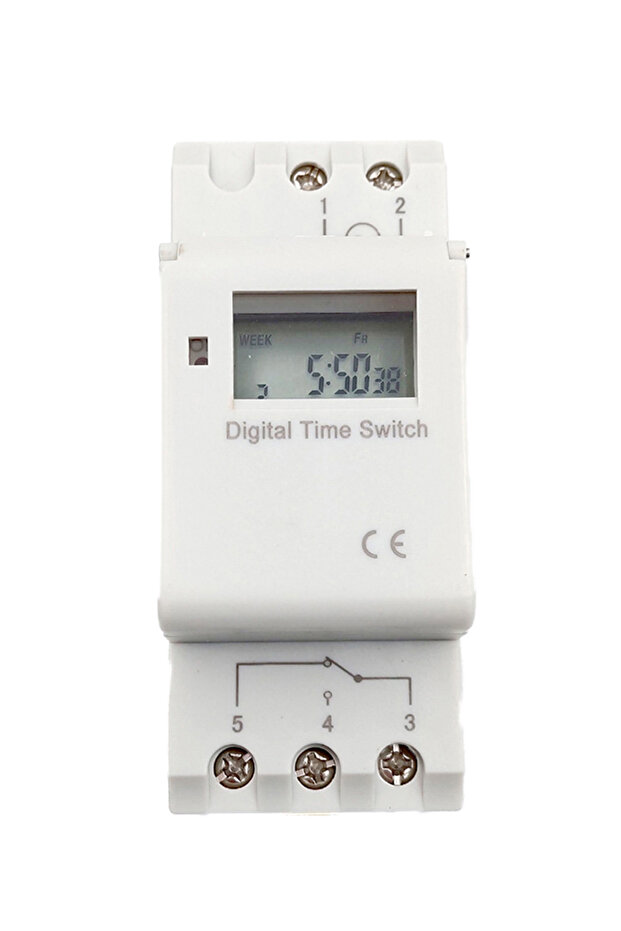 Programmable Time Switch Relay Control Digital Timer - 1