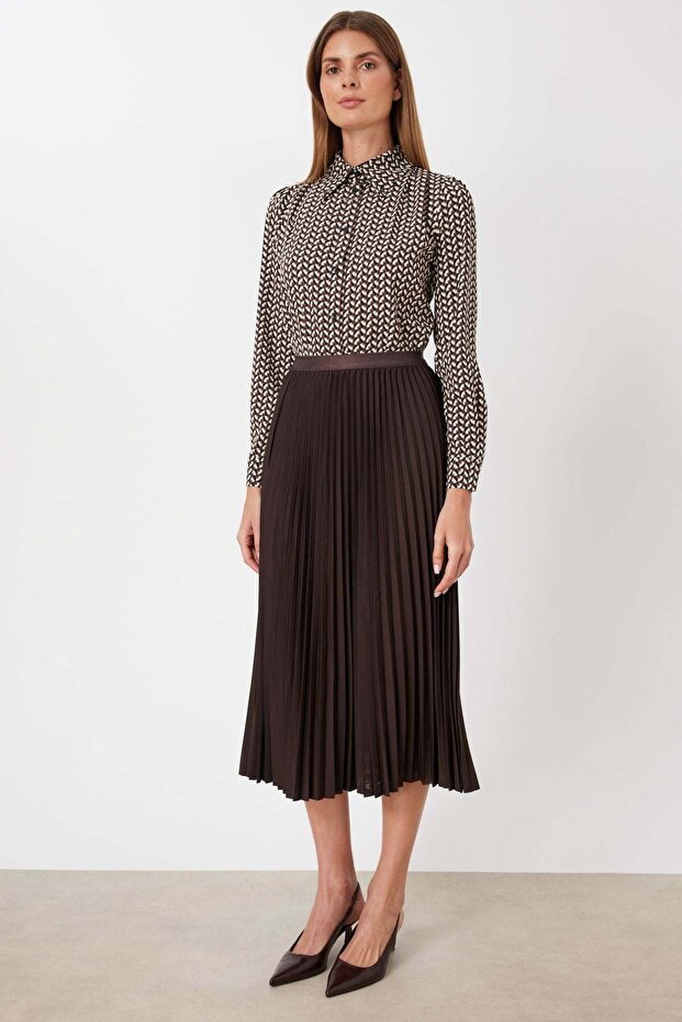 Piliseli Midi Etek - 2