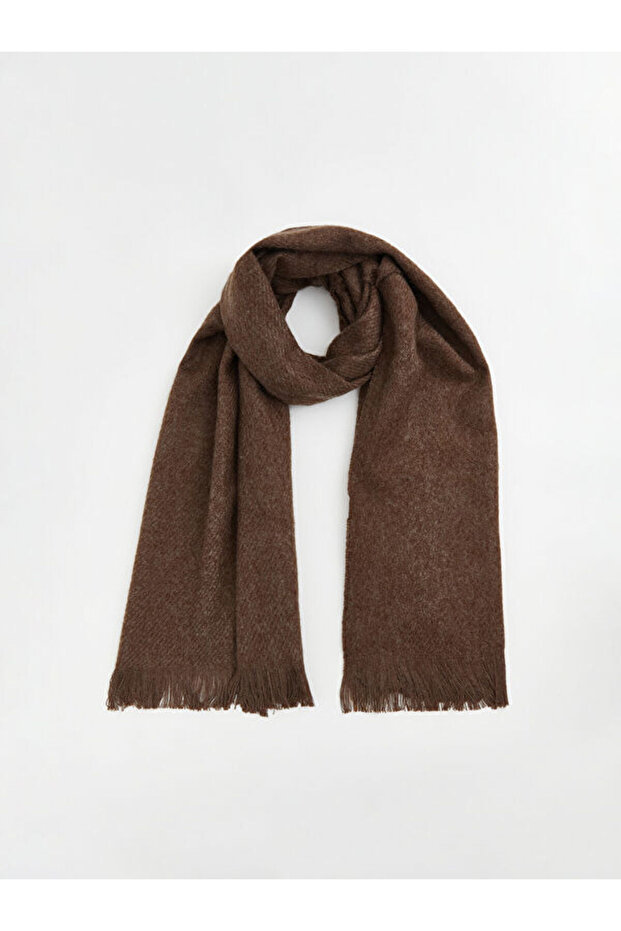 Quality Pieces from Çelebi Store: Girls' Scarf with Tassels