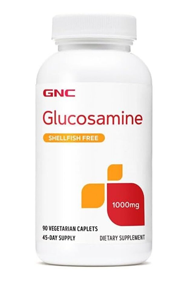 Glucosamine 1000mg: Supports healthy joint function & flexibility. 45 servings.