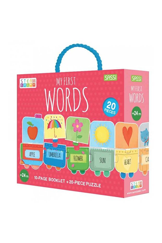 My First Words Steam Puzzle
