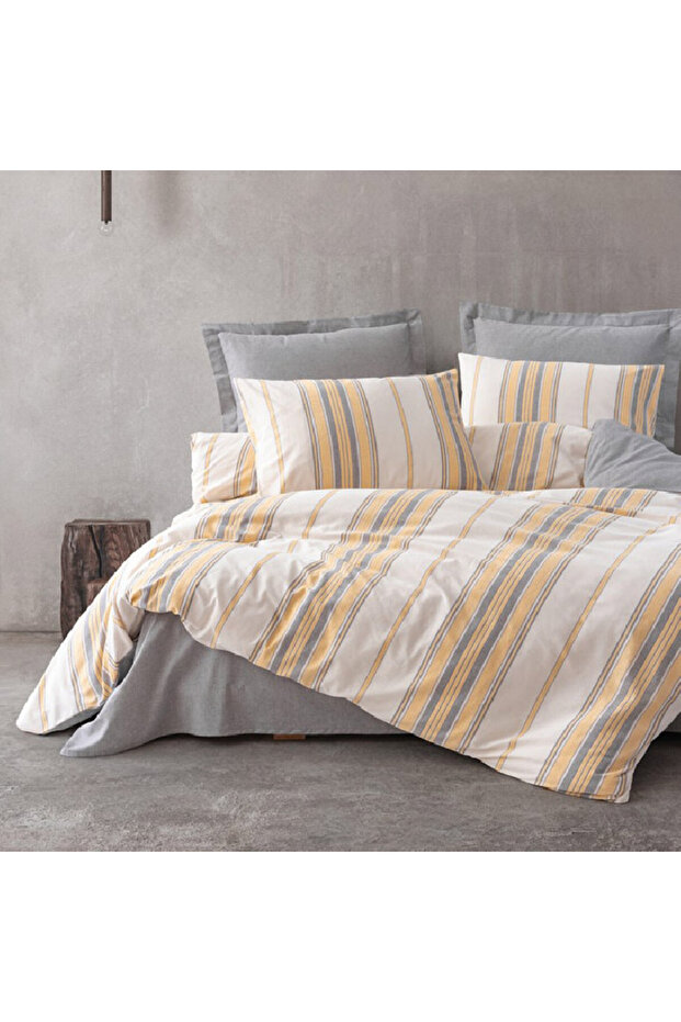 Double Bed Linen Tribe, Polycotton - 1