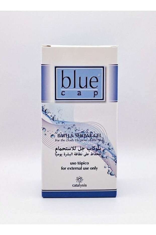 Blue Cap Bath & Shower Gel 150Ml