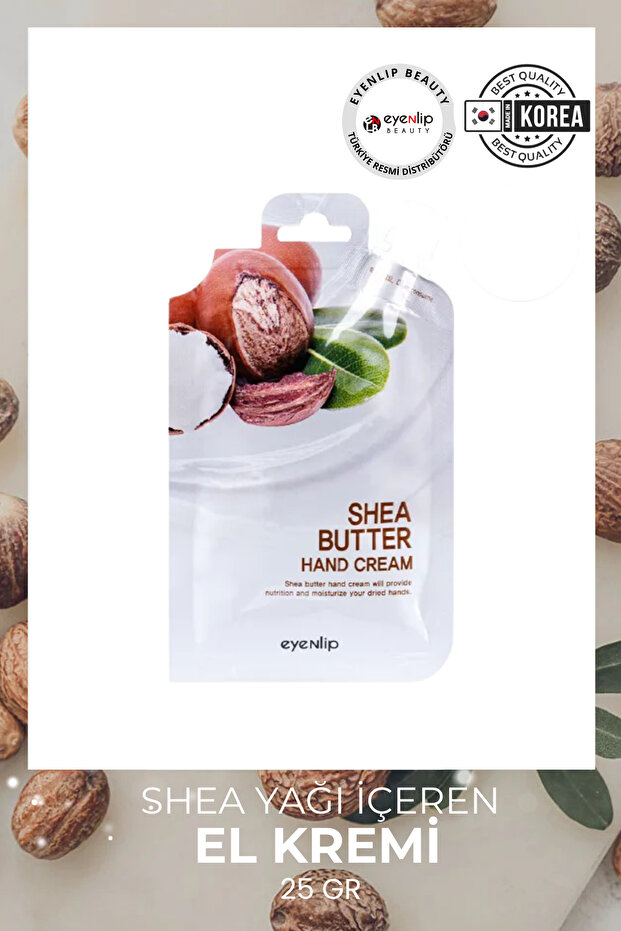 Intense Moisturizing and Nourishing Hand Cream with Shea Butter 25 Gr