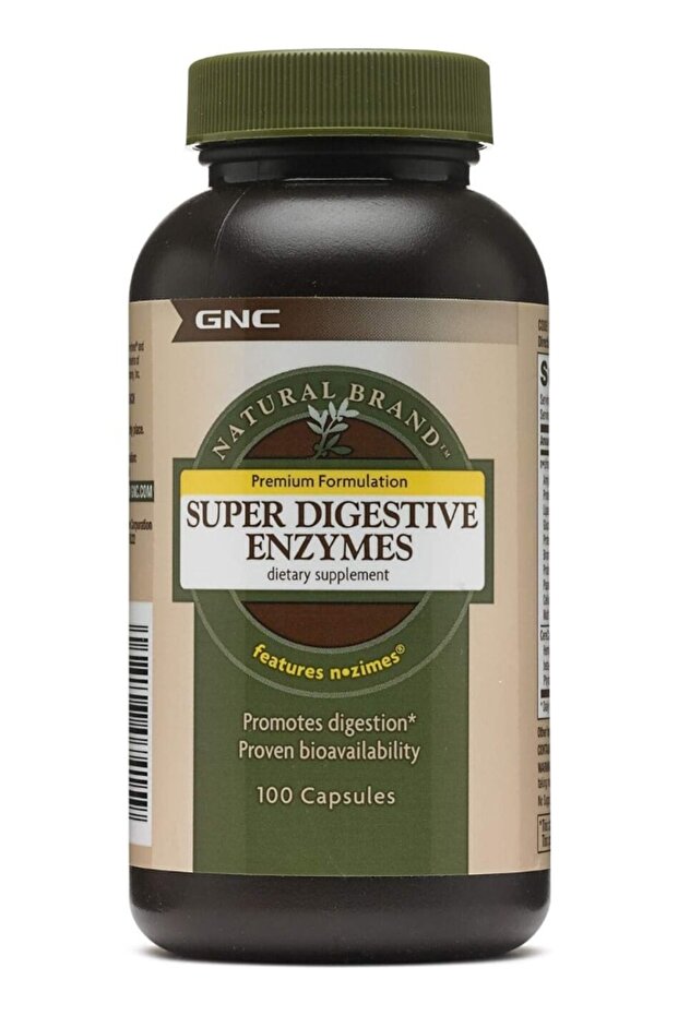 Natural Brand Super Digestive Enzymes