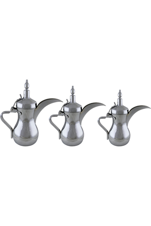 Silver Coffee Pot Set - 1