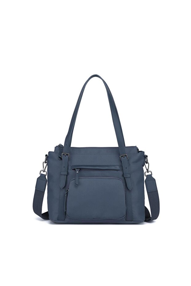 Twill Twill Fabric Women's Shoulder Bag 3329