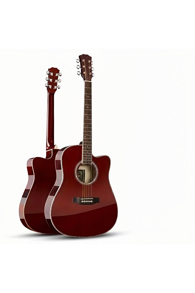 40/41 Inch Beginner Guitar - Spruce Veneer Acoustic Guitar (WRD)