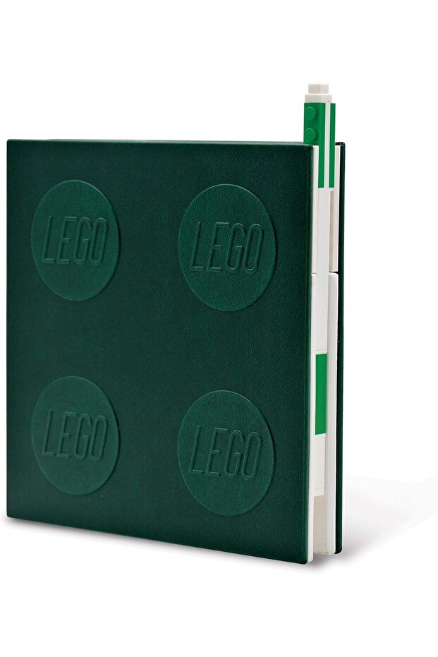 IQ Locking Notebook With Gel Pen Green IQ-53566 (Ages 6+)