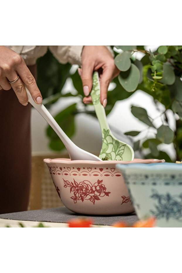 Josephine Servis Seti Yeşil - 3