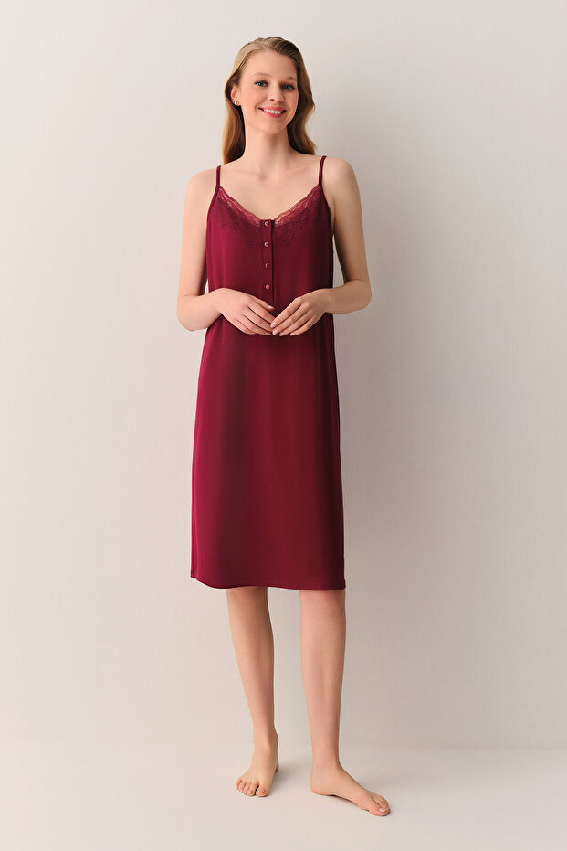 Catrine Kısa Gecelik - 2