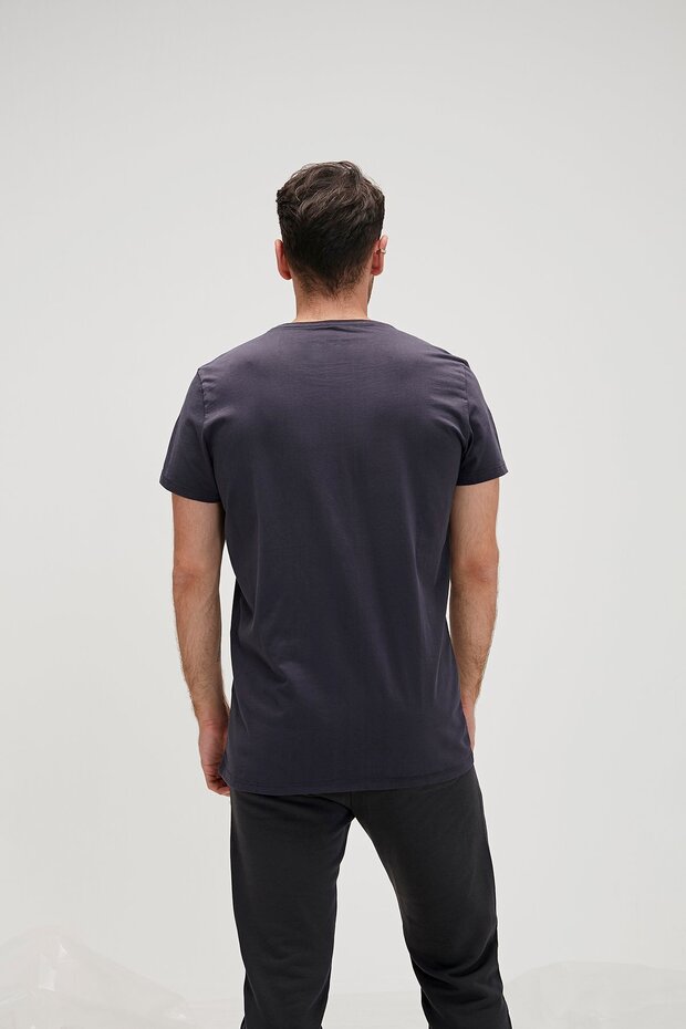 SOLID TEE RAVEN - 2