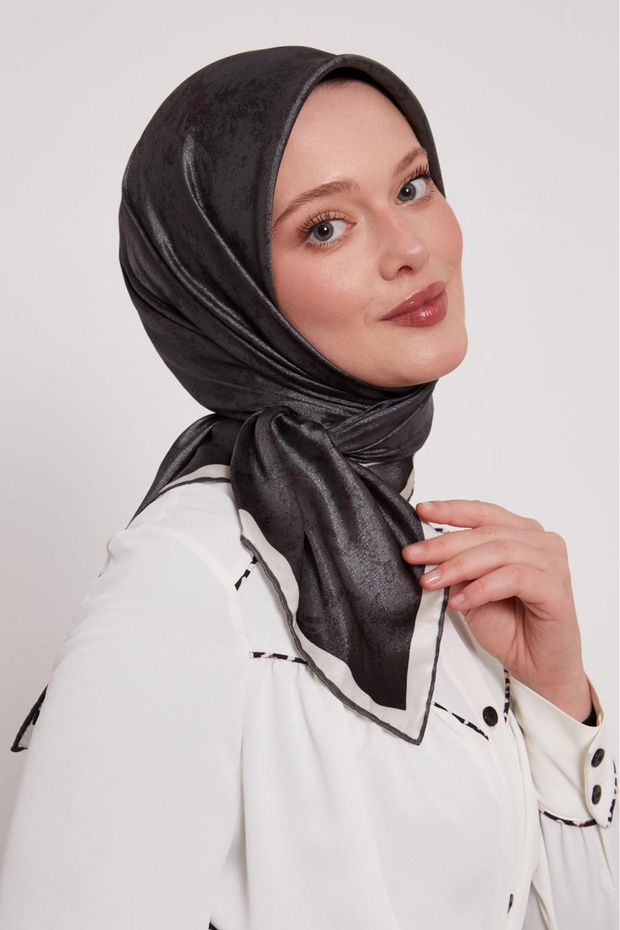 Crystal Scarf D131 - 1