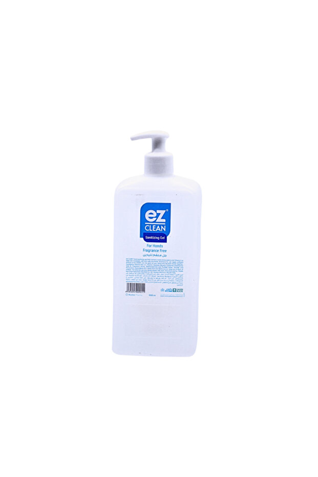 EZ CLEAN SANITIZING GEL FOR HANDS 1000ML