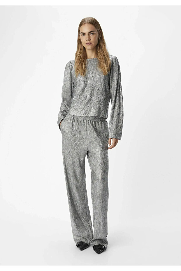 Wide Pants Silver - 2