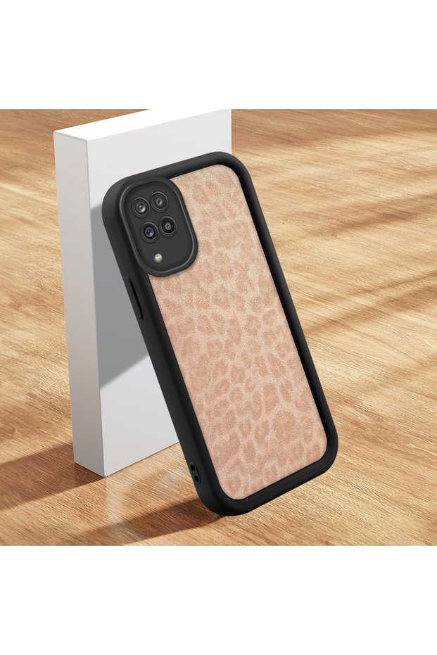 Samsung Galaxy A12/M12 Compatible, Stylish Tiger Patterned, Silicone Phone Case