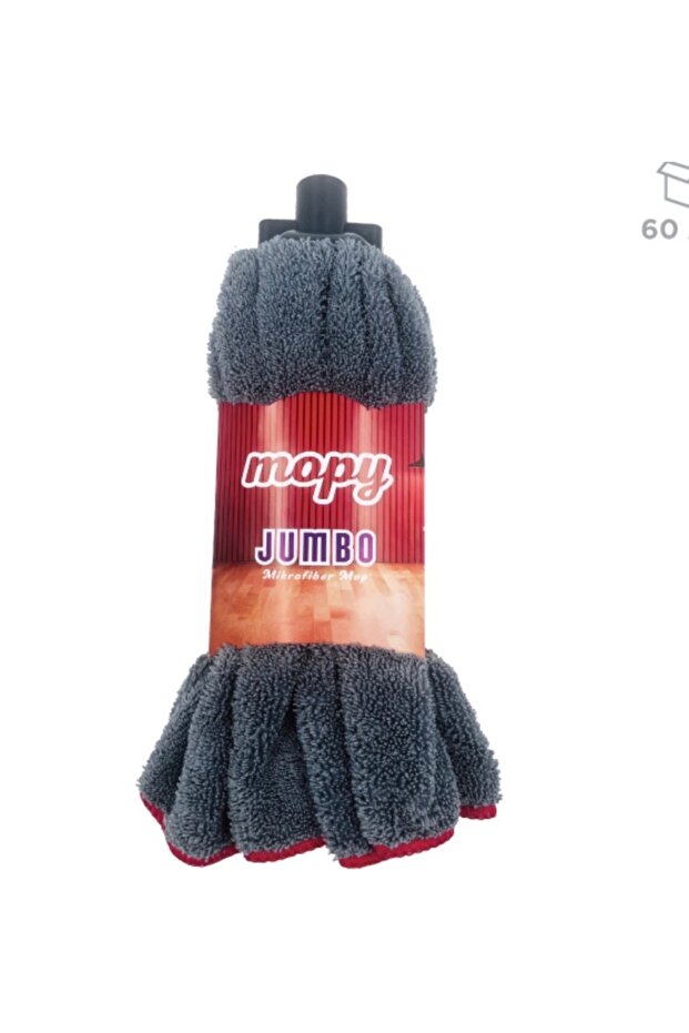MİKROFİBER JUMBO MOPY - 1