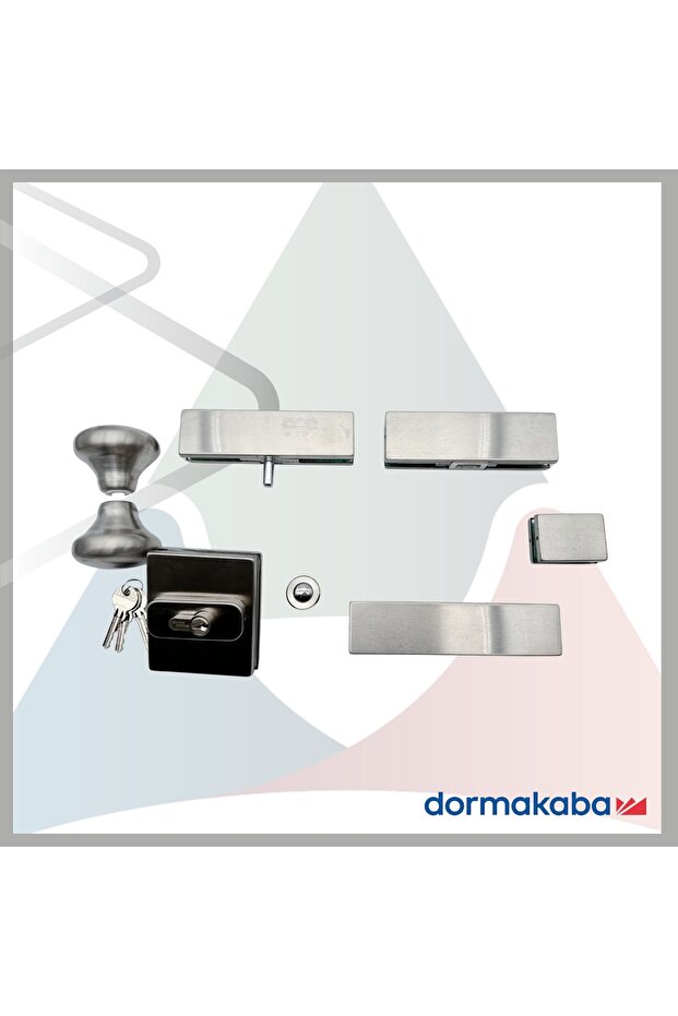 Bts 84 Kapı Kapatıcı Cam Detay Set 2 - 2