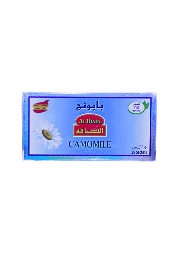 مشروب البابونج الطبيعي، ٢٥ كيسًا