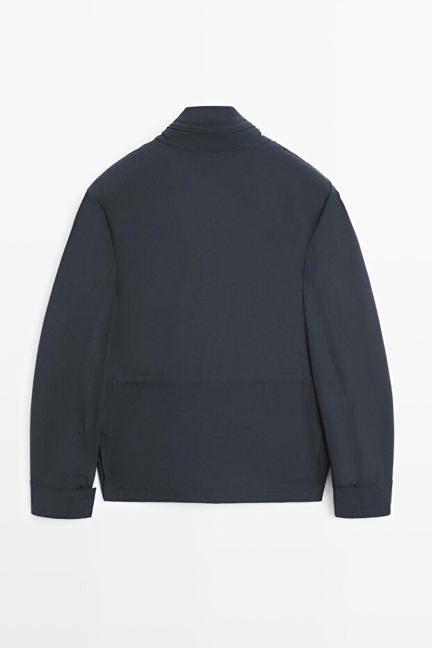 Esnek kumaş ceket - 8