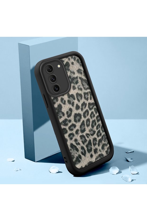 Samsung Galaxy S21 Fe 5g Compatible, Stylish Tiger Patterned, Silicone Phone Case