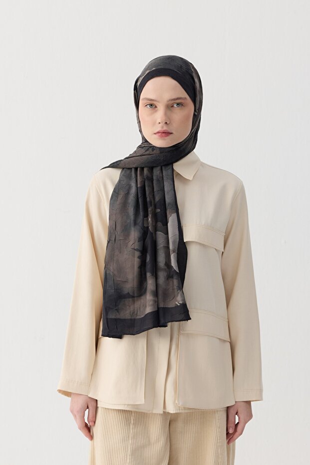 Bambu Kraş Şal 7023 - 1