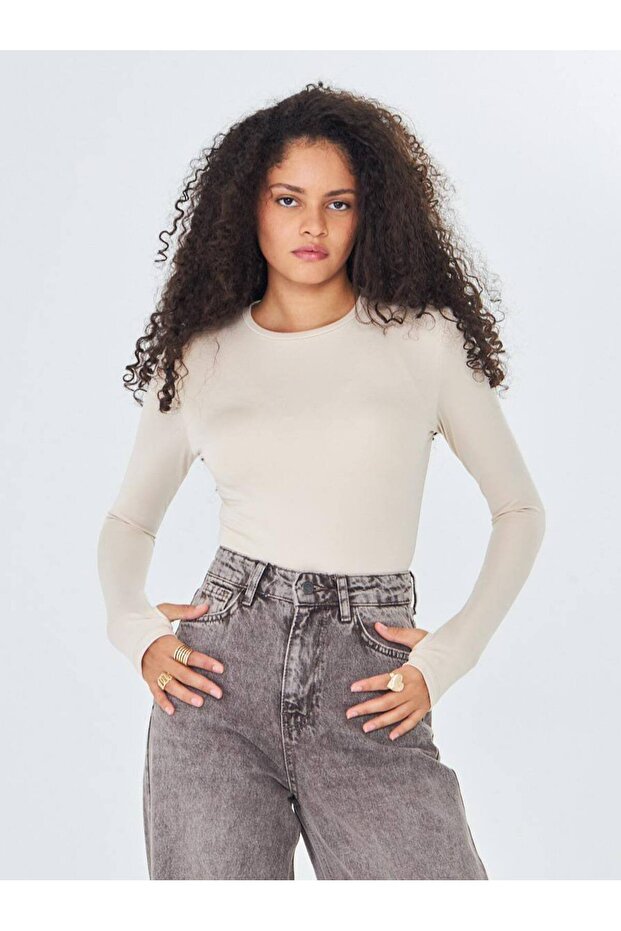 Rimas Crew Neck Basic Body - 1