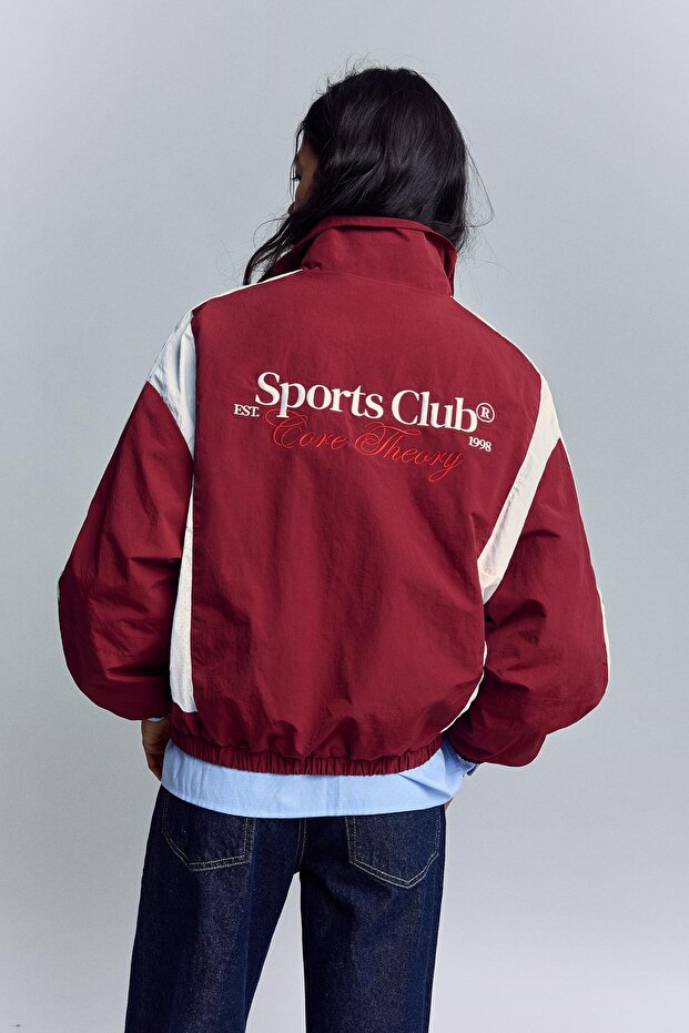 Hafif işlemeli ceket - 2