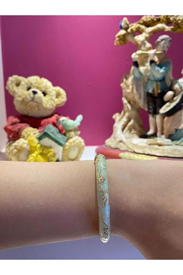 Sedefli mineli bileklik - 1