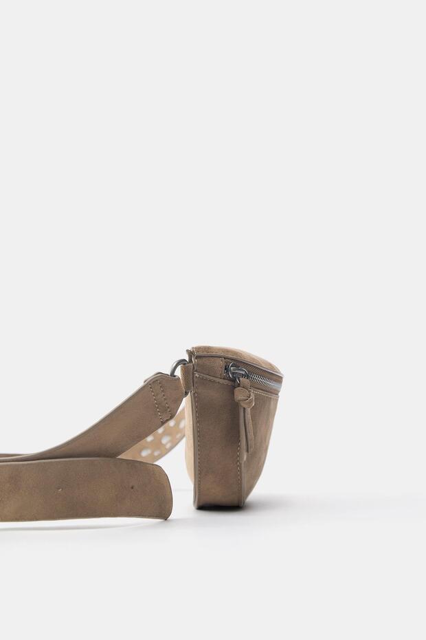 Zımbalı bel çantası - 4