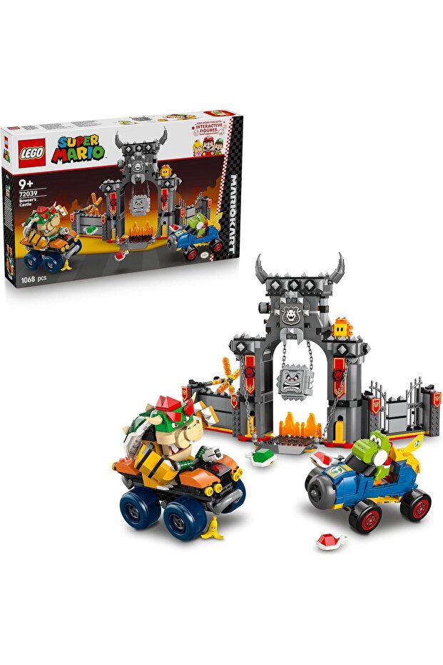 Super Mario - Mario Kart - Bowsers Castle 72039 (Ages 9+)